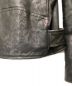 中古・古着 beautiful people (ビューティフルピープル) ライダースジャケット ブラック サイズ:150cm：9800円