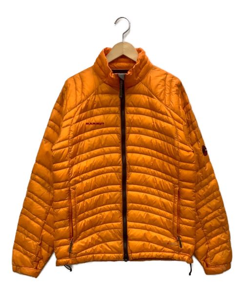MAMMUT（マムート）MAMMUT (マムート) ライトダウンジャケット オレンジ サイズ:Mの古着・服飾アイテム