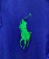 POLO RALPH LAUREN (ポロ・ラルフローレン) ポロシャツ ブルー サイズ:L：6800円