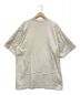 BALENCIAGA (バレンシアガ) ファッションウィークフラットグラウンドTシャツ ベージュ サイズ:XS：26800円