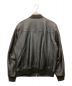 BOLINI (ボリーニ) レザージャケット ブラック サイズ:50：13800円