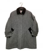 Traditional Weatherwearトラディショナルウェザーウェア）の古着「ウール混コート」｜グレー