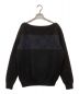 DRIES VAN NOTEN (ドリスヴァンノッテン) セーター ブラック サイズ:L：11800円