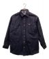 CarHartt（カーハート）の古着「Canvas Shirt Jacket Flannel Lined」｜ネイビー