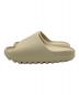 adidas (アディダス) Yeezy slide ベージュ サイズ:27.5cm：20000円