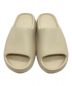 中古・古着 adidas (アディダス) Yeezy slide ベージュ サイズ:27.5cm：20000円