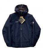 MAMMUTマムート）の古着「Ayako Pro 2.0 HS Hooded Jacket AF Men」｜ネイビー