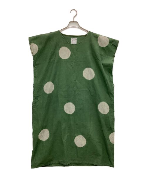 SOU・SOU（ソウソウ）SOU・SOU (ソウソウ) ワンピース グリーン サイズ:FREEの古着・服飾アイテム