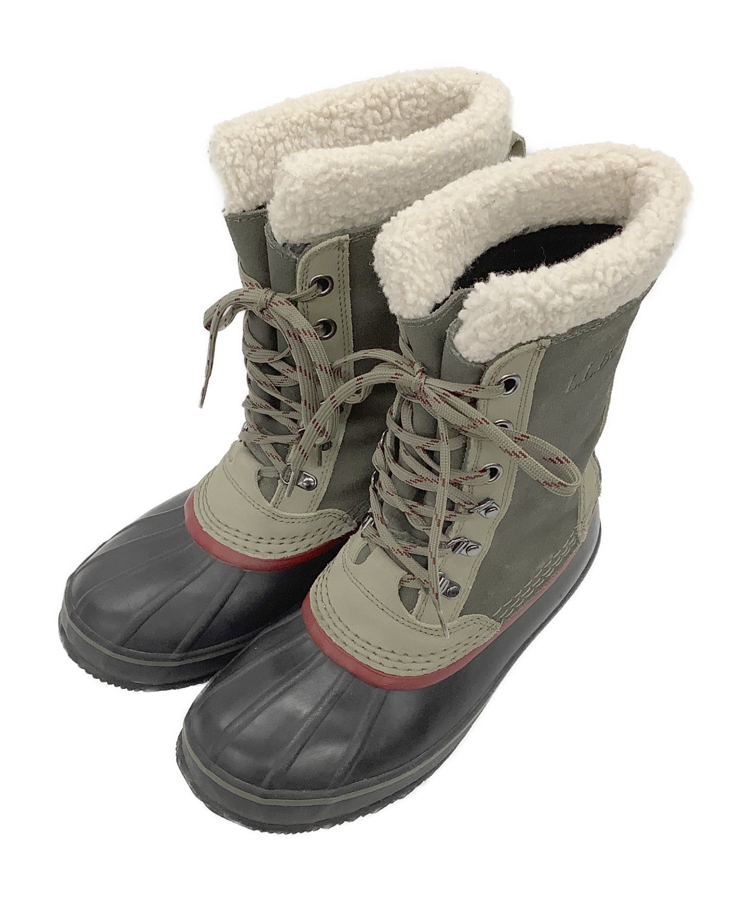 中古 古着通販 L L Bean エルエルビーン ブーツ グリーン ブラック サイズ Us9 ブランド 古着通販 トレファク公式 Trefac Fashion