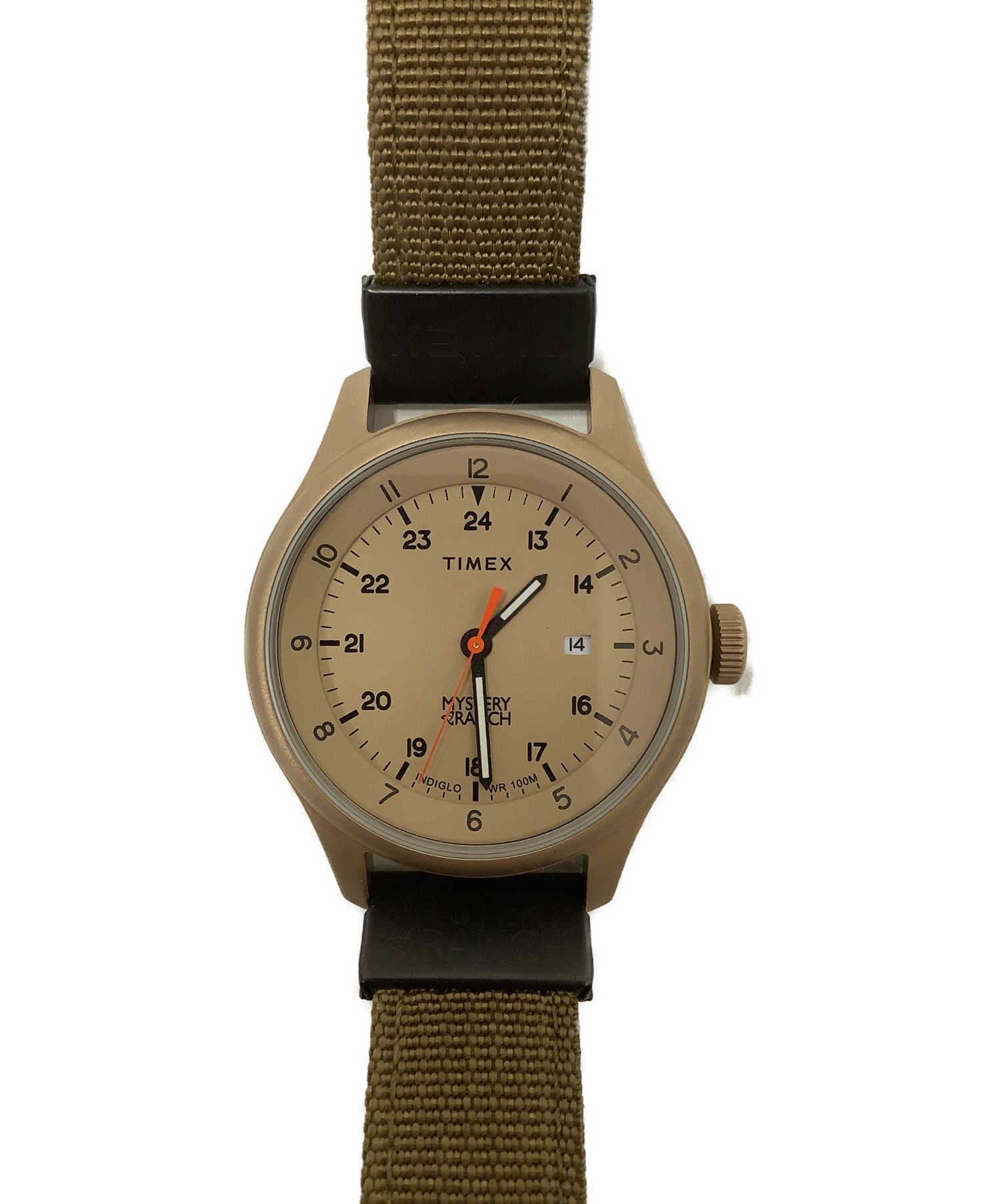 中古 古着通販 Timex Mystery Ranch タイメックス ミステリーランチ 腕時計 Tw2t930 クォーツ ブランド 古着通販 トレファク公式 Trefac Fashion