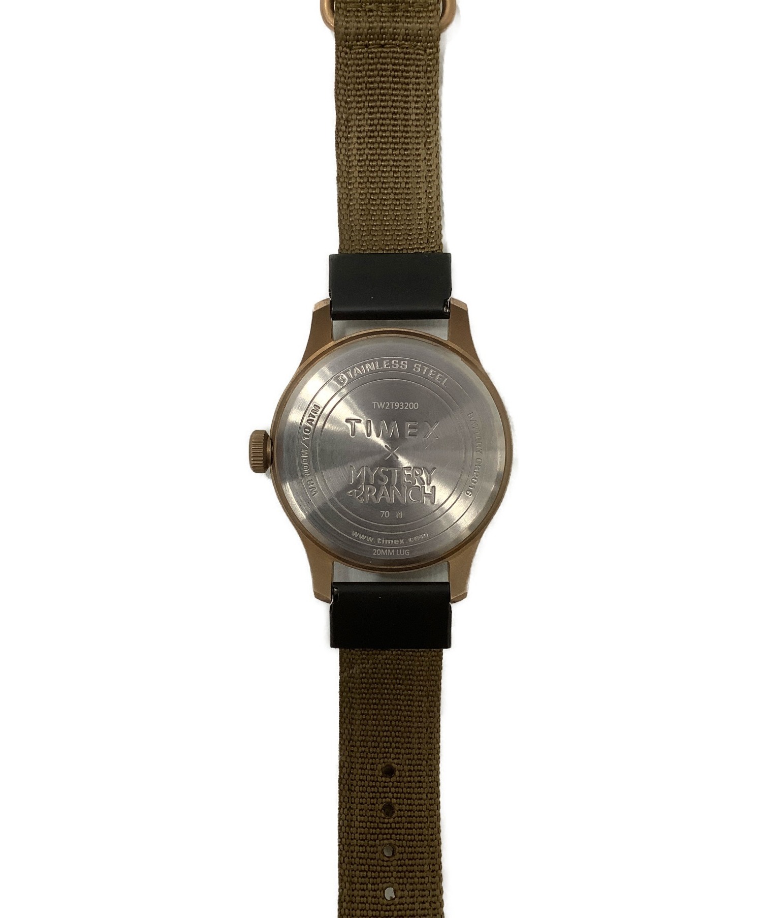 中古 古着通販 Timex Mystery Ranch タイメックス ミステリーランチ 腕時計 Tw2t930 クォーツ ブランド 古着通販 トレファク公式 Trefac Fashion