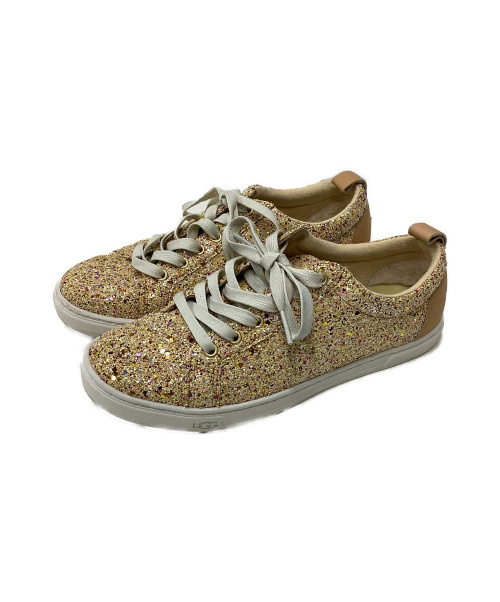 中古 古着通販 Ugg アグ グリッタースニーカー ベージュ サイズ 25 ブランド 古着通販 トレファク公式 Trefac Fashion