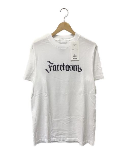 FACETASM（ファセッタズム）FACETASM (ファセッタズム) 半袖カットソー ホワイト サイズ:SIZE 5 未使用品の古着・服飾アイテム