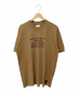 uniform experiment（ユニフォームエクスペリメント）の古着「Tシャツ」｜ブラウン