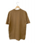 uniform experiment (ユニフォームエクスペリメント) Tシャツ ブラウン サイズ:3：1980円