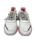 中古・古着 adidas (アディダス) スニーカー ホワイト×ピンク サイズ:JP:275 未使用品 ナイトジョガー：1480円