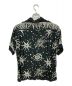 Sun Surf (サンサーフ) アロハシャツ ブラック サイズ:L：4800円
