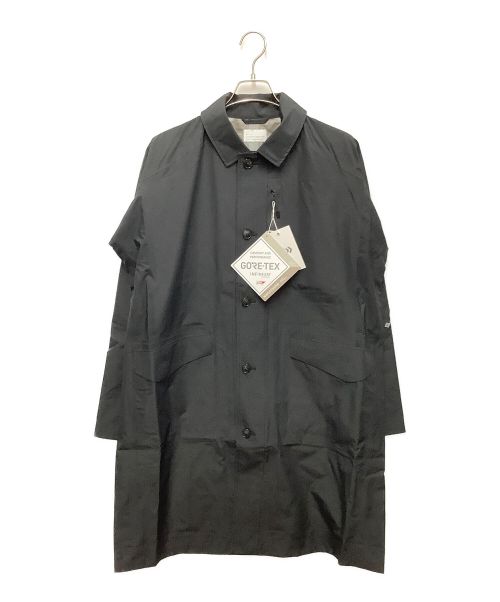 DAIWA PIER39（ダイワ ピア39）DAIWA PIER39 (ダイワ ピア39) ステンカラーコート ブラック サイズ:4 未使用品の古着・服飾アイテム