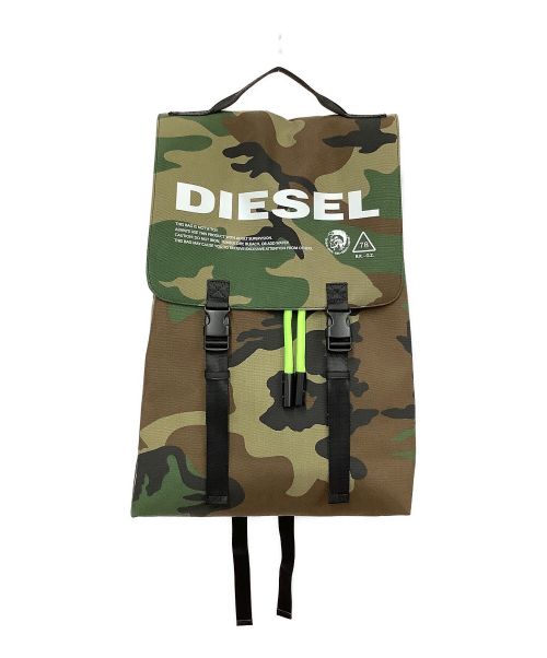 DIESEL（ディーゼル）DIESEL (ディーゼル) バックパック グリーンの古着・服飾アイテム