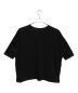 Y's (ワイズ) 半袖カットソー ブラック サイズ:2：20000円