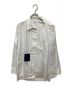 Y's (ワイズ) ダブルシャツ ホワイト サイズ:1：30000円