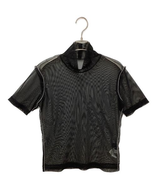 Y's（ワイズ）Y's (ワイズ) ハイネックカットソー ブラック サイズ:2の古着・服飾アイテム