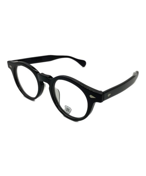 julius tart optical（ジュリアス タート オプティカル）julius tart optical (ジュリアス タート オプティカル) 眼鏡 ブラックの古着・服飾アイテム