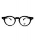 julius tart optical (ジュリアス タート オプティカル) 眼鏡 ブラック：34800円