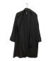 GROUND Y (グラウンドワイ) スタンドドレスコート ブラック サイズ:3：39800円