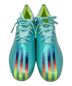 adidas (アディダス) サッカースパイク ブルー サイズ:27.5 未使用品：8800円
