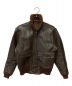 Eastman Leather Clothing（イーストマン レザー クロージング）の古着「G-1フライトジャケット」｜ブラウン