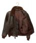 Eastman Leather Clothing (イーストマン レザー クロージング) G-1フライトジャケット ブラウン サイズ:36：69800円