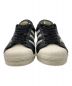 adidas (アディダス) スニーカー ブラック サイズ:JP27：7800円