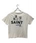 SAINT MICHAEL (セントマイケル) Tシャツ ホワイト サイズ:L：14800円