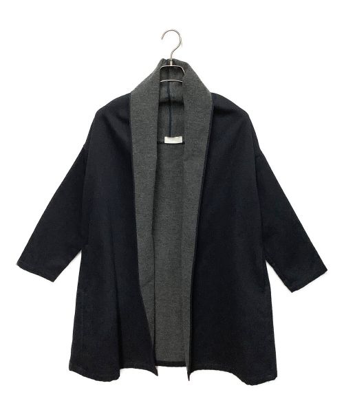 KAGURE（カグレ）KAGURE (カグレ) コート ネイビー サイズ:FREEの古着・服飾アイテム
