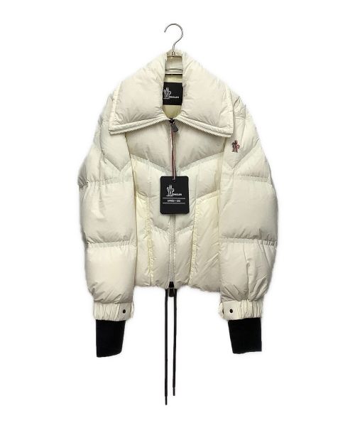 MONCLER（モンクレール）MONCLER (モンクレール) ダウンジャケット ホワイト サイズ:2の古着・服飾アイテム