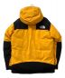THE NORTH FACE (ザ ノース フェイス) マウンテンダウンジャケット オレンジ×ブラック サイズ:XL：30000円