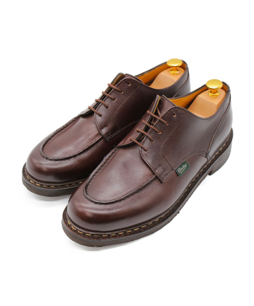 中古 古着通販 Paraboot パラブーツ レザーシューズ ブラウン サイズ 8 1 2 ブランド 古着通販 トレファク公式 Trefac Fashion