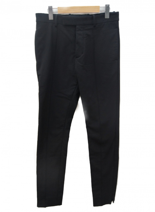 MARNI（マルニ）MARNI (マルニ) センタープリーツパンツ ブラック サイズ:44の古着・服飾アイテム