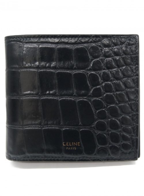 CELINE（セリーヌ）CELINE (セリーヌ) 2つ折り財布 ブラック サイズ:- S BN 4178の古着・服飾アイテム
