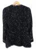 CHANEL (シャネル) ツイードジャケット ブラック×ホワイト サイズ:38：148000円