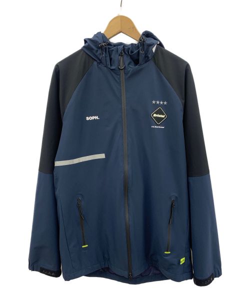 中古 古着通販 F C Real Bristol Soph エフシーレアルブリストル ソフ Warm Up Jacket ネイビー サイズ Xl ブランド 古着通販 トレファク公式 Trefac Fashion