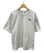 Y-3ワイスリー）の古着「ヘビーコンパクトジャージーショートスリーブTシャツ」｜ベージュ