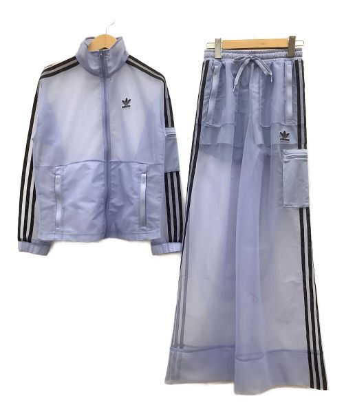 中古 古着通販 Adidas アディダス Adidas メッシュトラックトップ メッシュ トラックパンツ ブルー サイズ S ブランド 古着通販 トレファク公式 Trefac Fashion