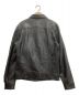 REPLAY (リプレイ) ラムレザージャケット ブラック サイズ:M：9800円