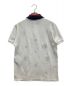 GUCCI (グッチ) エンブロイダリー ポロシャツ ホワイト サイズ:S：16800円