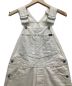 TROPHY CLOTHING (トロフィークロージング) ナチュラリーダックオーバーオール ホワイト サイズ:30：12800円