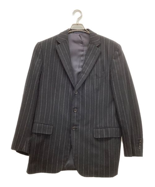 VALDITARO（ヴァルディターロ）VALDITARO (ヴァルディターロ) セットアップスーツ ブラック サイズ:52の古着・服飾アイテム
