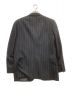 VALDITARO (ヴァルディターロ) セットアップスーツ ブラック サイズ:52：24800円