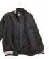 中古・古着 THRASHER (スラッシャー) バーシティジャケット ブラック サイズ:S：17800円